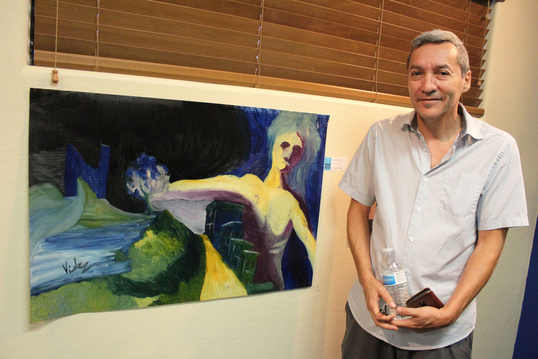 Art exhibit - David Fernandez